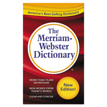 Merriam Webster® The Merriam-webster Dictionary, 11th Edition, Paperback, 960 Pages freeshipping - TVN Wholesale